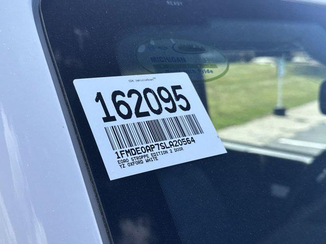 new 2025 Ford Bronco car, priced at $76,810