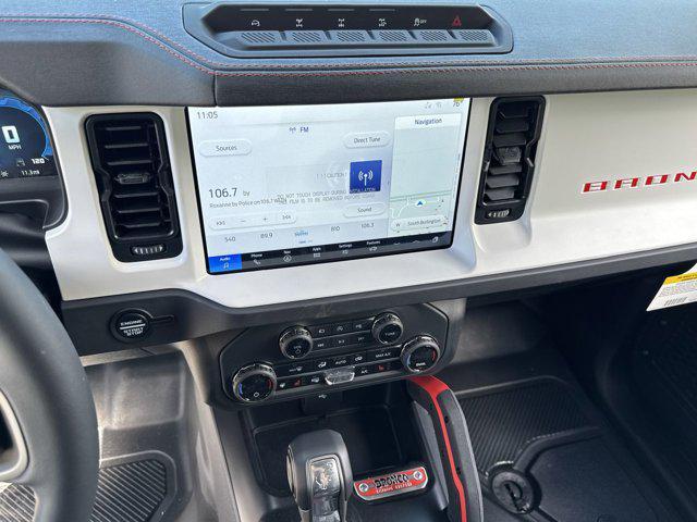 new 2025 Ford Bronco car, priced at $76,810