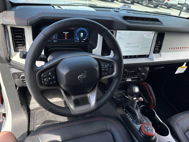 new 2025 Ford Bronco car, priced at $76,810