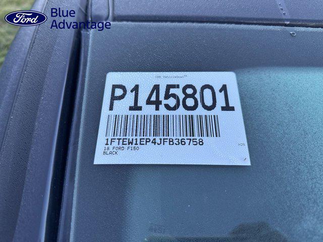 used 2018 Ford F-150 car, priced at $24,000