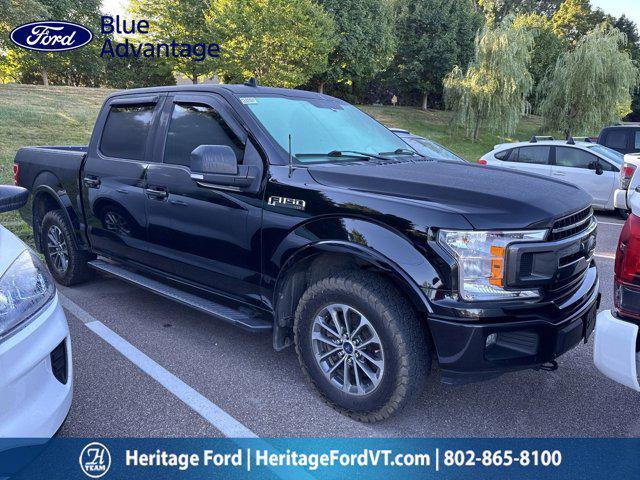 used 2018 Ford F-150 car, priced at $24,000