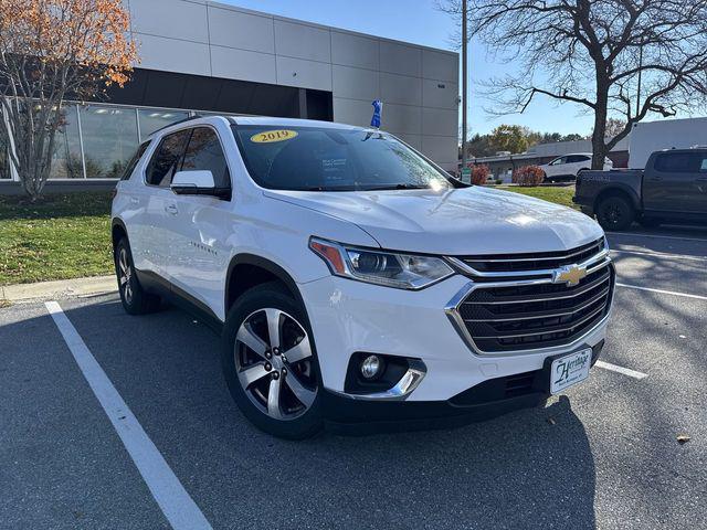 used 2019 Chevrolet Traverse car, priced at $19,500