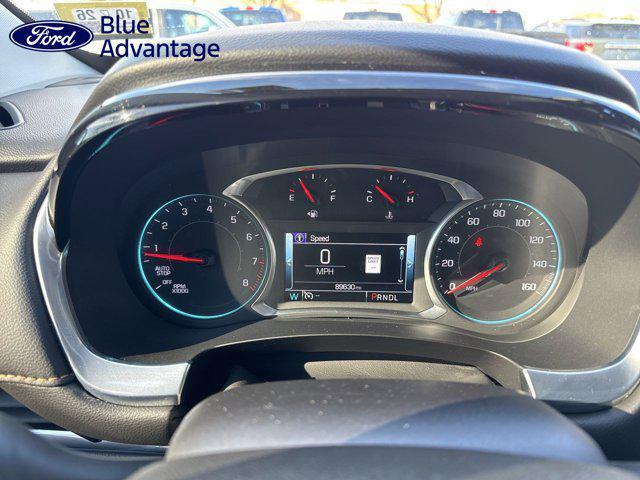 used 2019 Chevrolet Traverse car, priced at $19,500