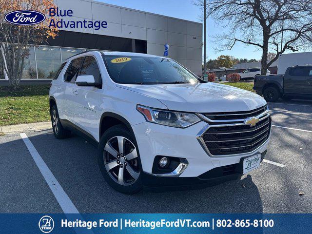 used 2019 Chevrolet Traverse car, priced at $19,500