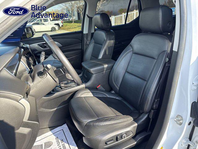 used 2019 Chevrolet Traverse car, priced at $19,500