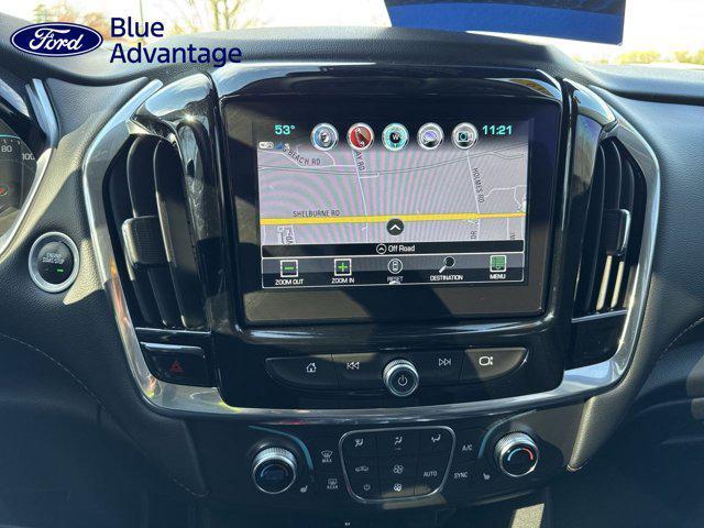 used 2019 Chevrolet Traverse car, priced at $19,500