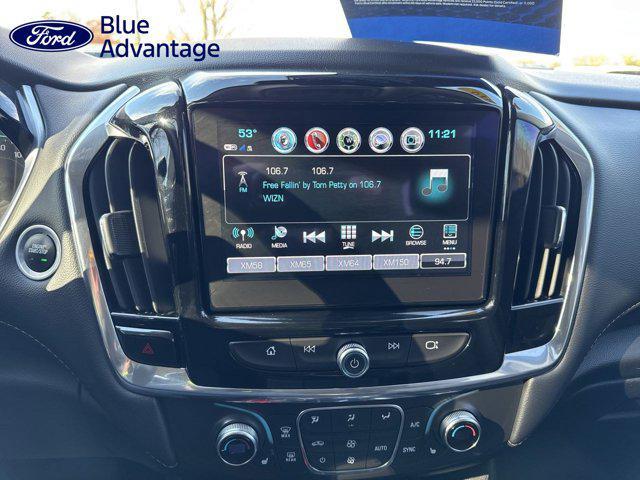 used 2019 Chevrolet Traverse car, priced at $19,500