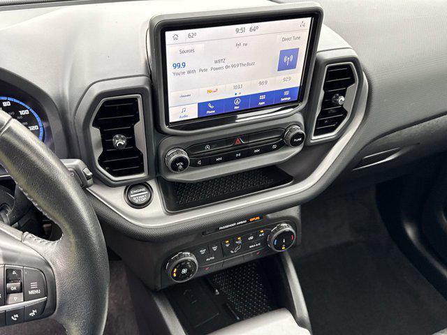 used 2022 Ford Bronco Sport car, priced at $23,500