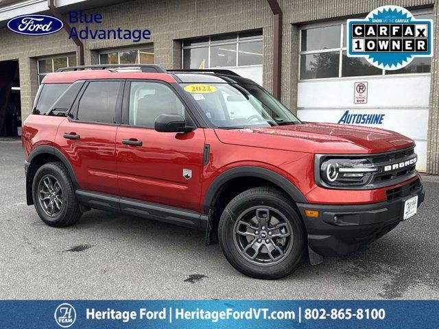 used 2022 Ford Bronco Sport car, priced at $24,500