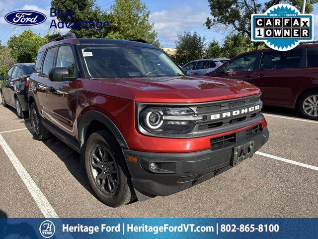 used 2022 Ford Bronco Sport car, priced at $24,500