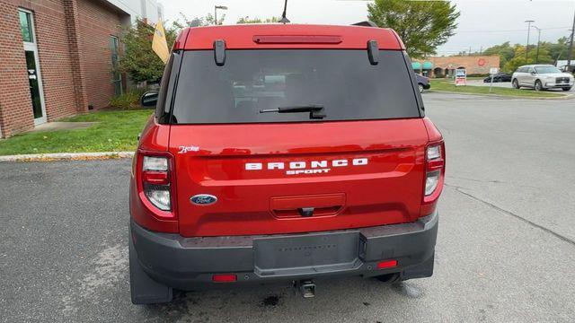 used 2022 Ford Bronco Sport car, priced at $23,000