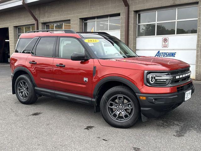 used 2022 Ford Bronco Sport car, priced at $23,000