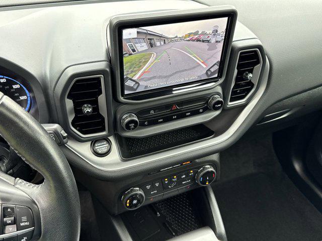 used 2022 Ford Bronco Sport car, priced at $23,500