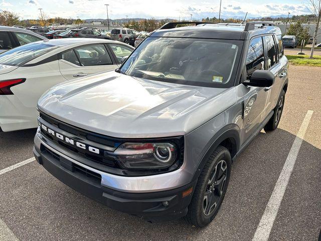 used 2021 Ford Bronco Sport car, priced at $23,000