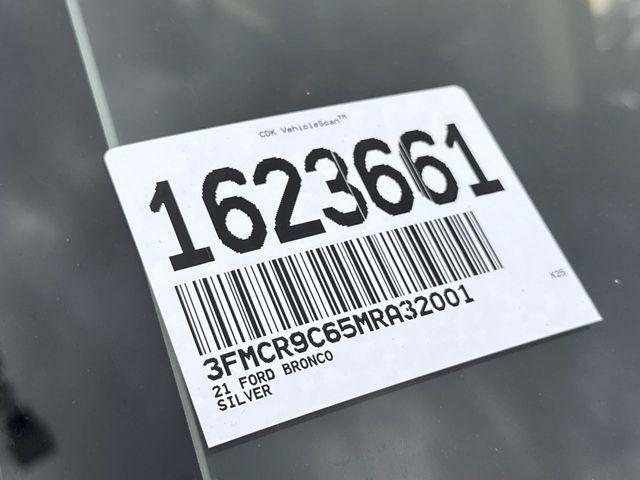 used 2021 Ford Bronco Sport car, priced at $23,000