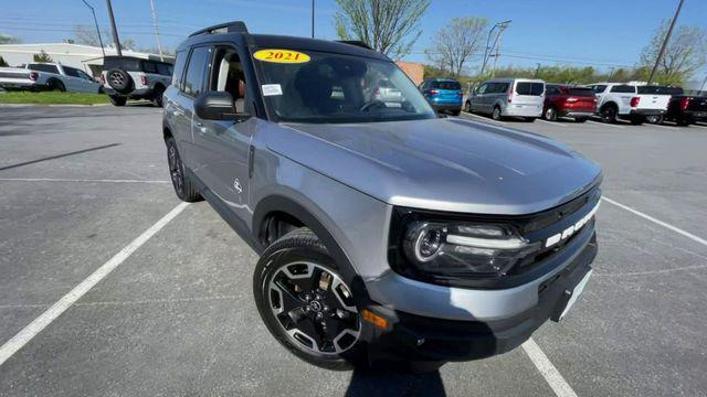 used 2021 Ford Bronco Sport car, priced at $23,000