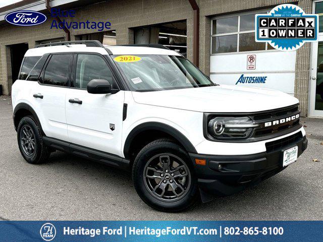 used 2021 Ford Bronco Sport car, priced at $25,000