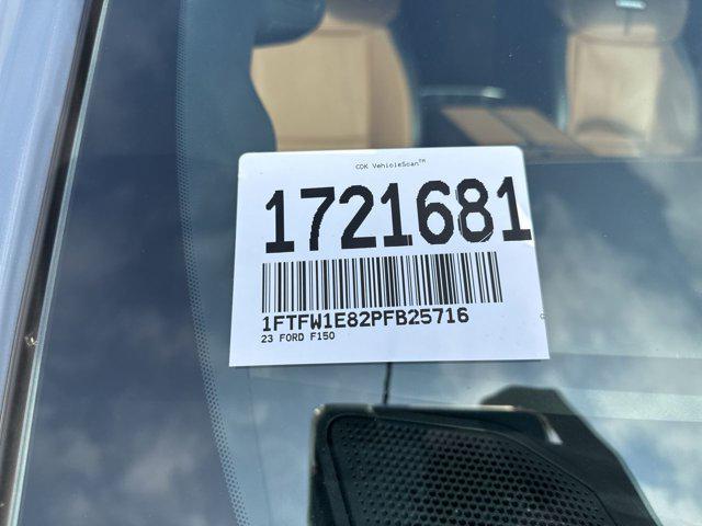 used 2023 Ford F-150 car, priced at $55,500