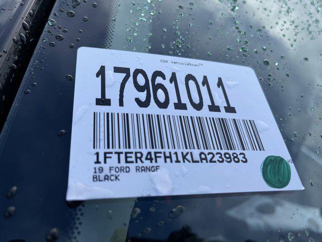 used 2019 Ford Ranger car, priced at $23,000