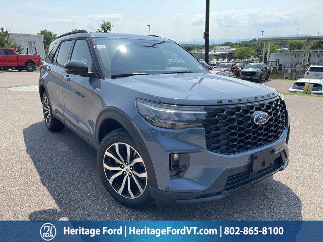new 2025 Ford Explorer car, priced at $47,900