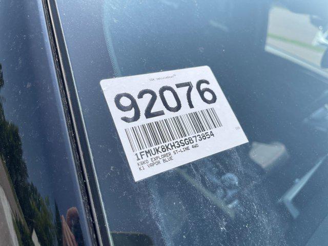 new 2025 Ford Explorer car, priced at $47,900