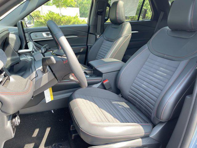 new 2025 Ford Explorer car, priced at $47,900