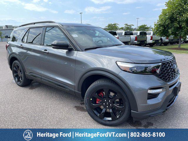 new 2024 Ford Explorer car, priced at $61,810