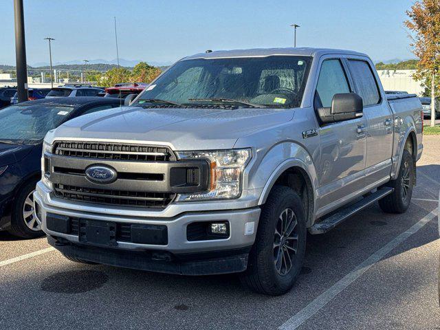 used 2018 Ford F-150 car, priced at $27,500