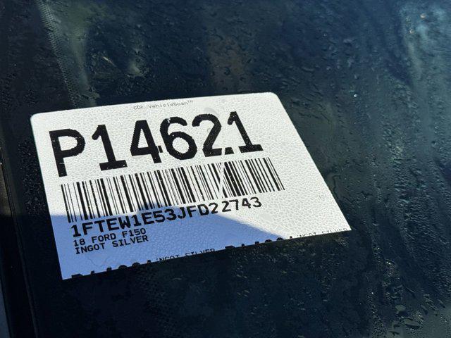 used 2018 Ford F-150 car, priced at $27,500