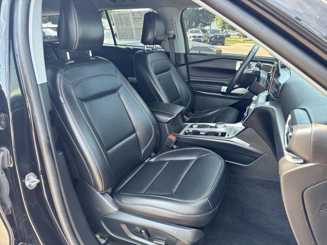 used 2023 Ford Explorer car, priced at $36,500