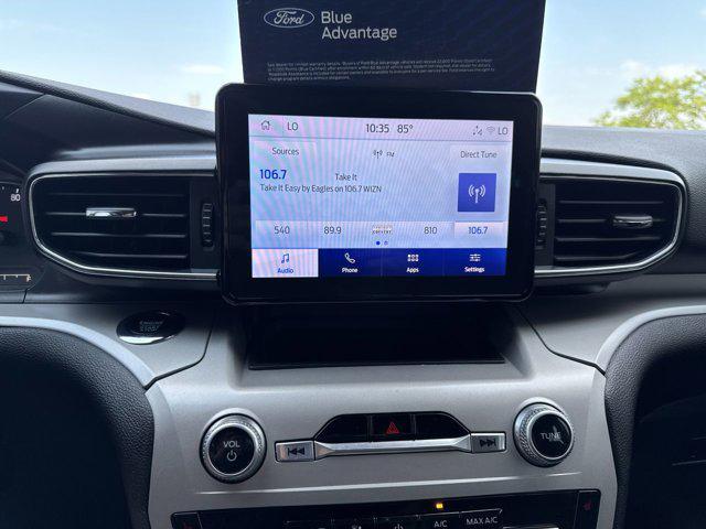 used 2023 Ford Explorer car, priced at $36,500