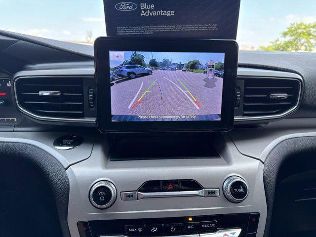 used 2023 Ford Explorer car, priced at $36,500