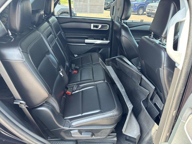 used 2023 Ford Explorer car, priced at $36,500