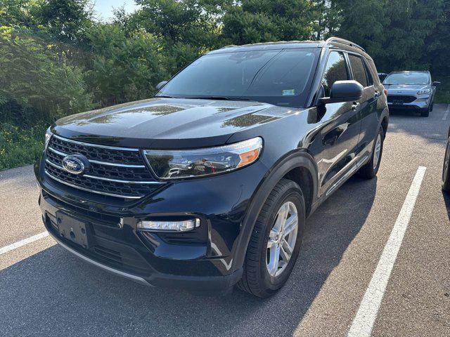used 2023 Ford Explorer car, priced at $36,500