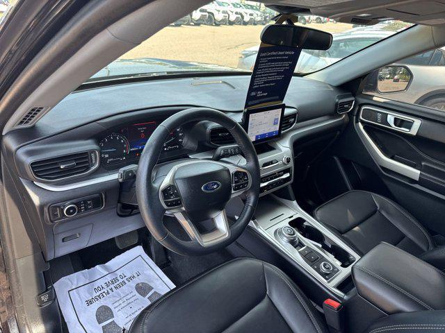 used 2023 Ford Explorer car, priced at $36,500