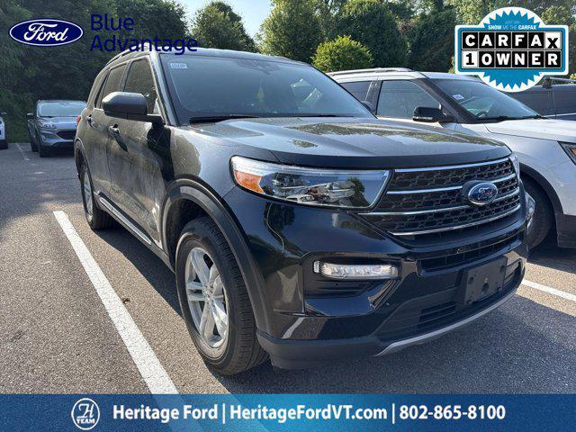 used 2023 Ford Explorer car, priced at $36,500