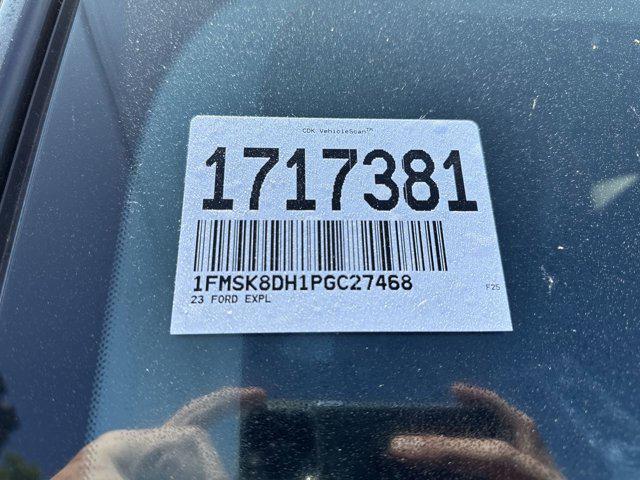 used 2023 Ford Explorer car, priced at $36,500