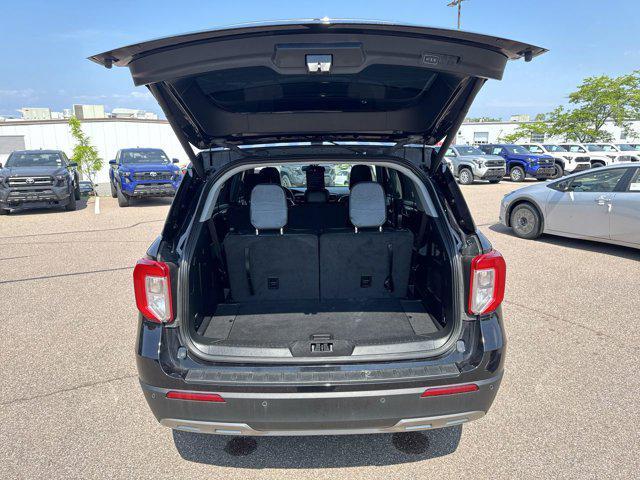 used 2023 Ford Explorer car, priced at $36,500