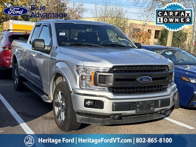 used 2018 Ford F-150 car, priced at $25,000