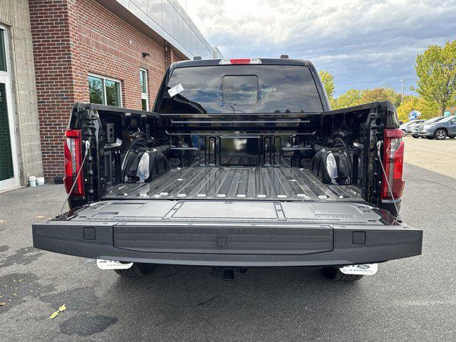 new 2025 Ford F-150 car, priced at $58,030