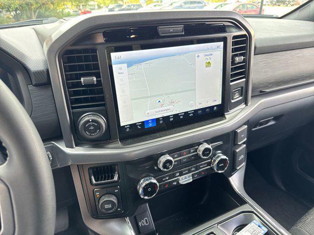 new 2025 Ford F-150 car, priced at $58,030