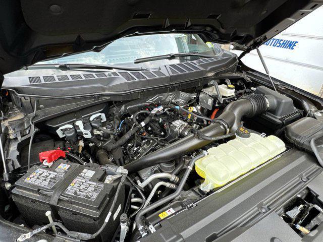 new 2025 Ford F-150 car, priced at $58,030