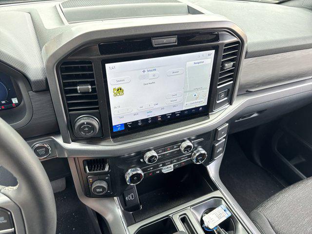 new 2025 Ford F-150 car, priced at $58,030