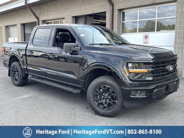 new 2025 Ford F-150 car, priced at $58,030