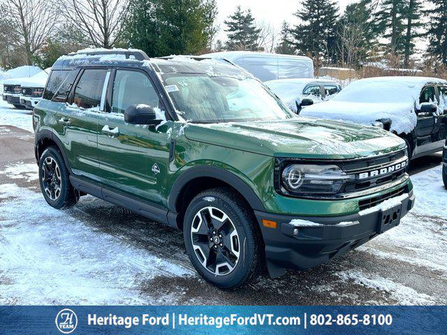 new 2024 Ford Bronco Sport car, priced at $38,300