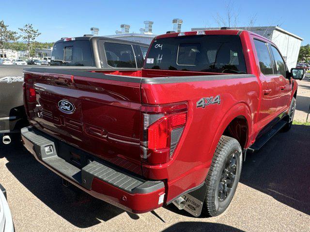 new 2024 Ford F-150 car, priced at $60,895