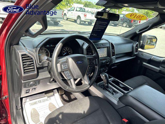 used 2019 Ford F-150 car, priced at $26,500