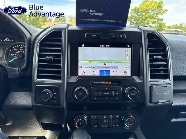 used 2019 Ford F-150 car, priced at $26,500