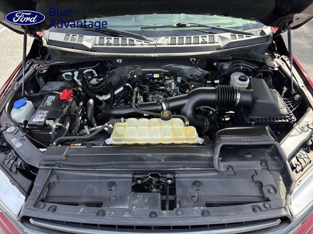 used 2019 Ford F-150 car, priced at $26,500