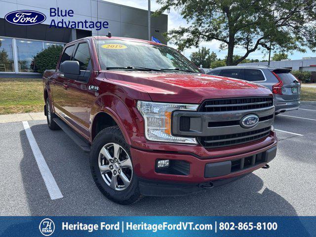 used 2019 Ford F-150 car, priced at $26,500